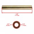 Caltric Rear Lower Outer A-arm Bushing Kit Compatible With Polaris Sportsman 850 Forest 2011-2014