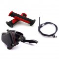 Tc-motor Alloy Thumb Throttle Cable Handle Grips For Atv Quad 50cc 70cc 90cc 110cc 125cc 150cc 200cc 250cc Taotao Sunl Kazuma 
