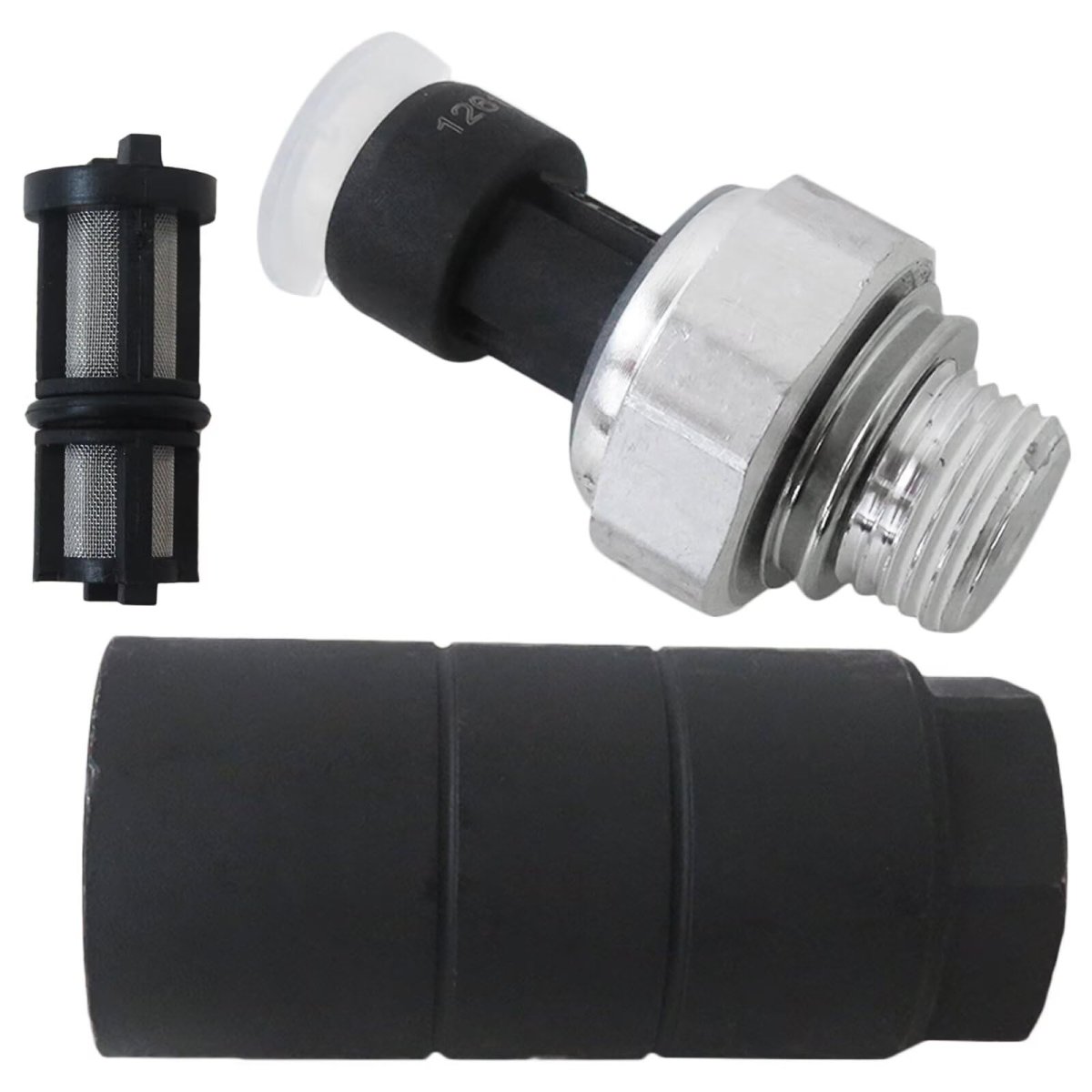 12573107 Oil Pressure Sensor With Socket Compatible For G-mc 2007-2008 Sierra 1500 6 2l