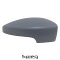 Spieg Passenger Side Mirror Cover Cap Housing Replacement For Ford Focus Escape C-max Primed Ready To Paint Right