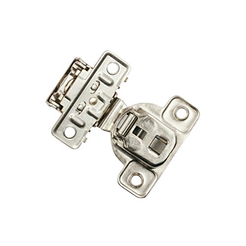 10 Pack Salice 106 Degree Silentia 5 8 Overlay Screw On Soft Close Cabinet Hinge With 3 Cam Adjustment Cup35d9r