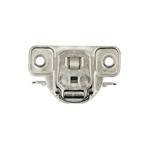 10 Pack Salice 106 Degree Silentia 5 8 Overlay Screw On Soft Close Cabinet Hinge With 3 Cam Adjustment Cup35d9r