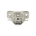 10 Pack Salice 106 Degree Silentia 5 8 Overlay Screw On Soft Close Cabinet Hinge With 3 Cam Adjustment Cup35d9r