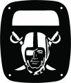 Jeeptails Pirate Raider Design Tail Lamp Light Covers For Jeep Wrangler Tj And Yj Black Set Of 2 