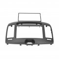 Gray 2din Stereo Fascia Trim For Elantra 2006 2011 Lhd Navigation Dvd Panel Frame With Brackets And Screws Abs Car Center 