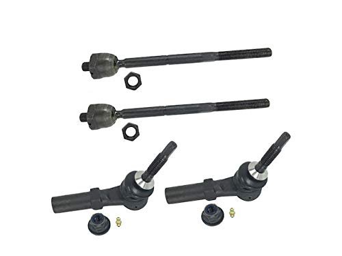 Tie Rod End Kit 4 Piece For 2003 2006 Ford Expedition Inner And Outer Steering Ends W0177 Q164962