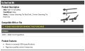 Tie Rod End Kit 4 Piece For 2003 2006 Ford Expedition Inner And Outer Steering Ends W0177 Q164962