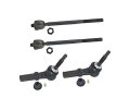 Tie Rod End Kit 4 Piece Compatible With 2003-2006 Ford Expedition 
