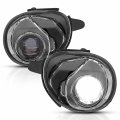 Amerilite For 2018-2019 Mazda Cx-d Crystal Full Led Fog Lights Projector Set Passenger And Driver Side
