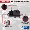 Fuel Pump Driver Module Fpdm Replaces 590-001 6h1470 6h1471 4c2a-9d372-ba 5l8a9d370aa Compatible Replacement For Ford Lincoln