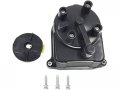 Distributor Cap And Rotor Kit Compatible With 1997-2001 Honda Cr-v 2 0l 4-cylinder 