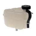 Pressurized Coolant Reservoir For Chevy Malibu 2004 2005 2006 Plastic Natural Finish Spring Loaded Twist Cap Included Part 