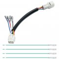 Wrx Pnp Rear Fog Light Wiring Harness For 2022 2023 Subaru Vb 18awg 4 Pin F1 Style 4th Brake Rear Reverse Fog Lamp Add-on 