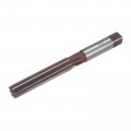 Uxcell 7 8 Hand Reamer Accuracy Alloy Tool Steel 8 Flutes Straight Shank Milling Cutter