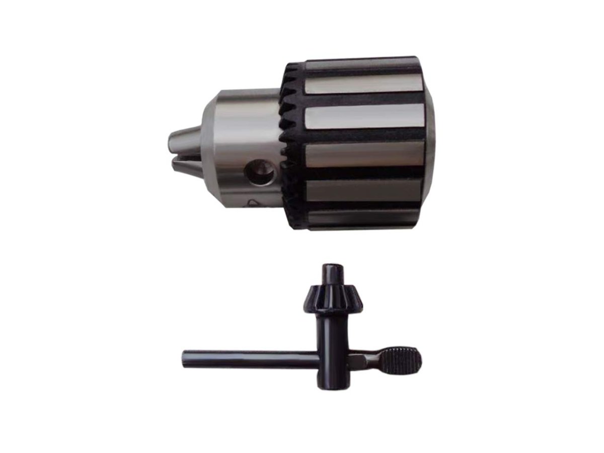 Heavy Duty Keyless Drill Press Chuck Replacement For Rigid Dp15000 Stainless Steel With Key