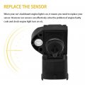 Ocpty Fuel Injection Pressure Sensor Fit For 2001-2009 Volvo S60 2004-2006 S80 2001-2007 V70 03-2007 Xc70 2005-06 Xc90 31272732