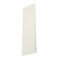 X Autohaux 400x120x15mm Auto Garage Wall Guard Door Bumper Protector Anti Collision Water Resistance White