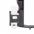 Ecotric Left Headlight Mounting Bracket Compatible With 2009-2020 Dodge Ram Truck 1500 2500 3500 4500 5500 2019-2022 Classic