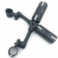 Smt Motorcycle Black Long Angled Adjustable Peg Mounting Kit Eagle Style Footrest For V-star Roadstar Suzuki Boulevard 1-1 2