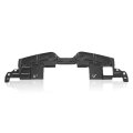 Front Bumper Cover Support For Buick Encore 2017 2018 2019 2020 2021 2022 Heavy Duty Iron Steel Construction Black Finish 
