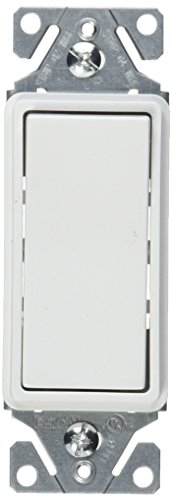 Eaton 7521w 15-amp 120v Momentary Contact White