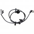 Aip Electronics Abs Anti-lock Brake Wheel Speed Sensor Compatible With 2004-2007 Chrysler Pacifica Rear Right Passenger Side