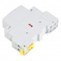 2p 20a 2no 24v 220v 230v 50 60hz Household Ac Contactor Din Rail Mount Transformer For Wired 