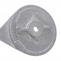 822157t2 Zinc Trim Tab Anode Plate Outboard For Mariner Force 25a 50 Hp 2 4 Stroke Lower Units 1997a 2006