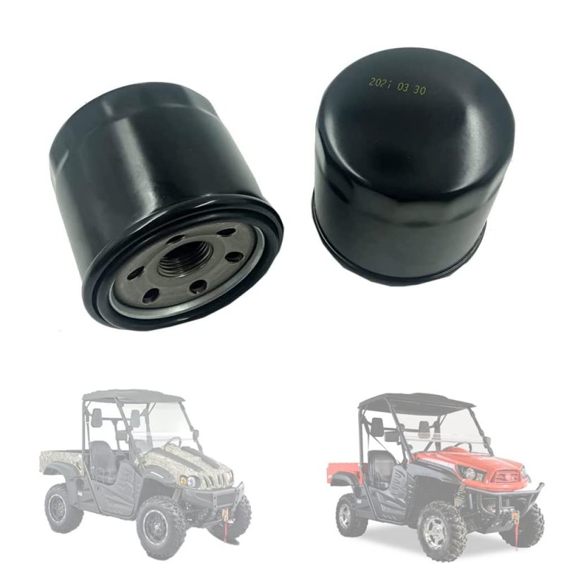 2pcs Oil Filter Replacement For Massimo Hisun Atv Utv 250 400 450 500 550 700 750 Odes 650 Massimo Msu Axis Bennche Cub Cadet