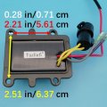 Tuzliufi Voltage Regulator Rectifier Compatible With Johnson Evinrude 585219 584093 439561 105hp E105 J150 E150 Tj150 Te150