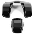 Front Rear Fender Kit For 1978-1985 Honda Atc70 Mudguard Mud Flaps Protector Black 2pcs