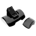 Front Rear Fender Kit For 1978-1985 Honda Atc70 Mudguard Mud Flaps Protector Black 2pcs