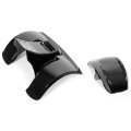 Front Rear Fender Kit For 1978-1985 Honda Atc70 Mudguard Mud Flaps Protector Black 2pcs