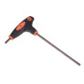 4mm Hex Key T-handle Dual End Wrench Spanner Metric S2 Steel 