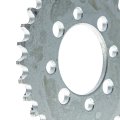 Niche Drive Sprocket Chain Combo For Kawasaki Z125 Pro Front 14 Rear 30 Tooth 420 Standard Non O-ring 124 Links