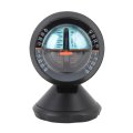 Keenso Car Inclinometer Clinometer Gradient Balancer 360 Degree Automotive Level Indicator With Dual Slope Markers Adjustable