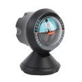 Keenso Car Inclinometer Clinometer Gradient Balancer 360 Degree Automotive Level Indicator With Dual Slope Markers Adjustable
