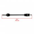 Caltric Front Left Complete Cv Joint Axle Compatible With Can-am 705401235 705401873