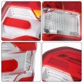 Tail Lamp Light Replacement For Maverick Xl Xlt 2022-2023 Red Lens Driver And Passenger Side Halogen Brake Outer Nz6z13405a