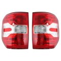 Tail Lamp Light Replacement For Maverick Xl Xlt 2022-2023 Red Lens Driver And Passenger Side Halogen Brake Outer Nz6z13405a