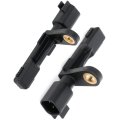 Abs Wheel Speed Sensor Left Right Rear Fit For 2006-2007 Jeep Liberty Als1938 2pcs