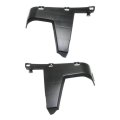 Chevy Colorado 2005 2006 2007 2008 Bumper Brackets Front Driver And Passenger Side Pair Plastic Cover Bracket W Xtreme Model 