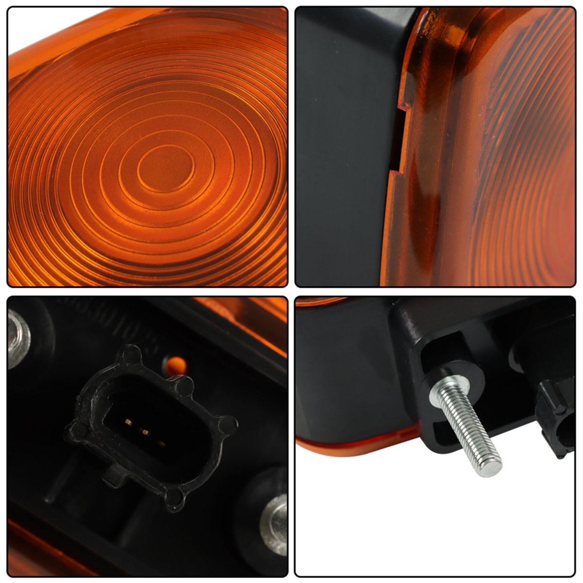 69997 Turn Signal Light Replacement For Kodiak 1990-2009 Marker 15148648 15565531 19420346