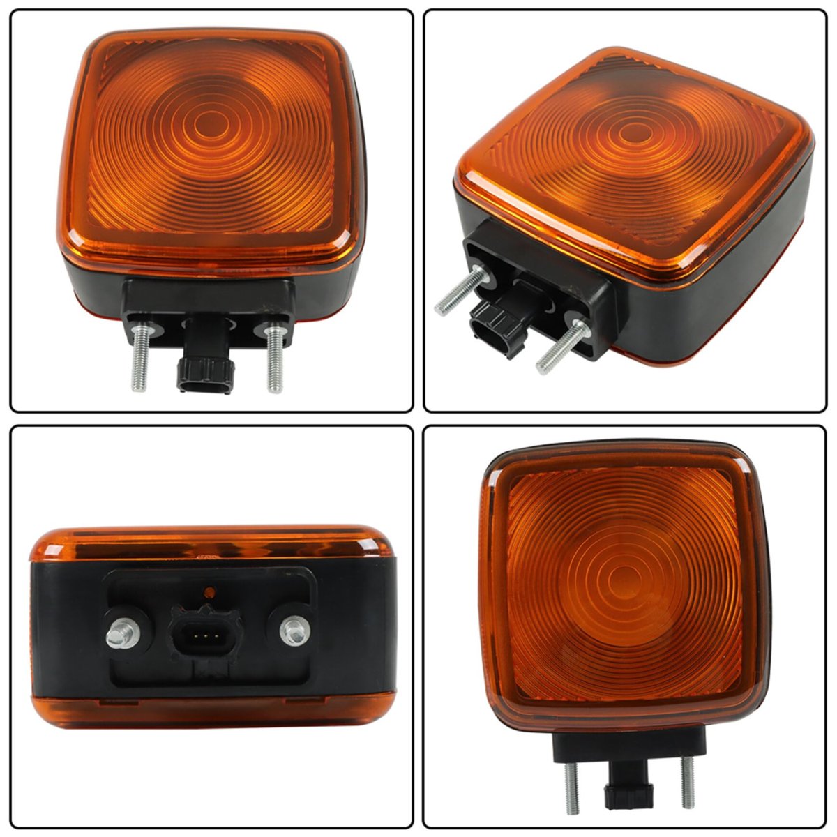 69997 Turn Signal Light Replacement For Kodiak 1990-2009 Marker 15148648 15565531 19420346