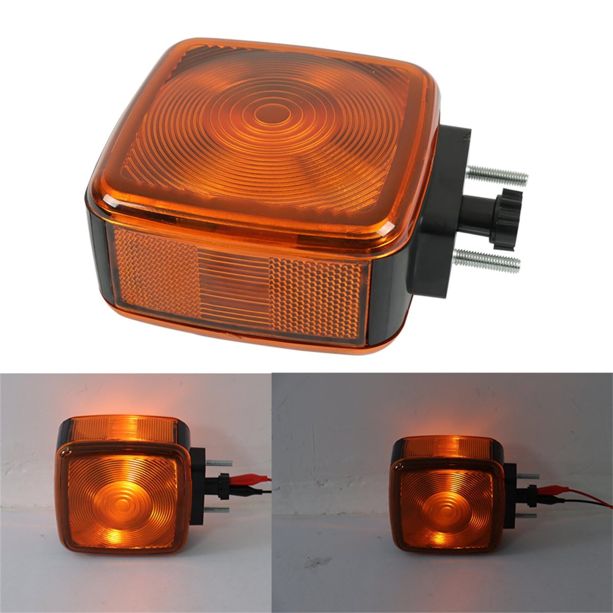 69997 Turn Signal Light Replacement For Kodiak 1990-2009 Marker 15148648 15565531 19420346