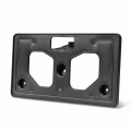 Non Mounting Hardware Ho1068134 Front License Plate Bracket For Honda Cr-v 2020-2022 Smooth Black 