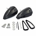 Httmt- Led Side Mounted Pig Spotter Rear View Mirrors Compatible With Most Japanese Motorcycle Model P N Mt252-013-cn