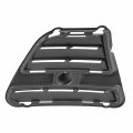 Non Fog Light Style Fo1038134 Front Cover Compatible With Ford Mustang 2013-2014 Driver Left Side Smooth Black