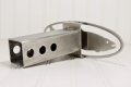 Custom Hitch Covers 12890-stainless Steel Trout Cover
