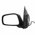 Driver Side Door Mirror For Nissan Xterra 2005 To 2015 Power Non Heated Textured Fits Nismo Pro-4x Lee Xe S S Fe Models 